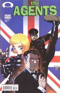 Cover Thumbnail for The Agents (Image, 2003 series) #3