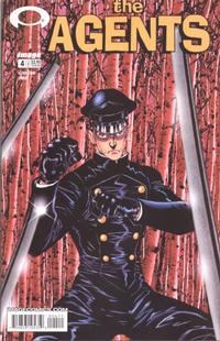 Cover Thumbnail for The Agents (Image, 2003 series) #4