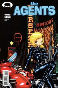 Cover for The Agents (Image, 2003 series) #5
