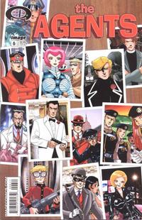 Cover Thumbnail for The Agents (Image, 2003 series) #6