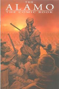 Cover Thumbnail for Alamo: The Comic Book (Antarctic Press, 2004 series) 