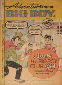 Cover Thumbnail for Adventures of the Big Boy (Webs Adventure Corporation, 1957 series) #72 [West]