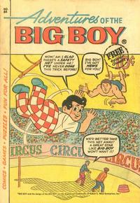 Cover Thumbnail for Adventures of the Big Boy (Webs Adventure Corporation, 1957 series) #84 [West]