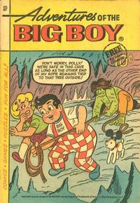 Cover Thumbnail for Adventures of the Big Boy (Webs Adventure Corporation, 1957 series) #87 [West]