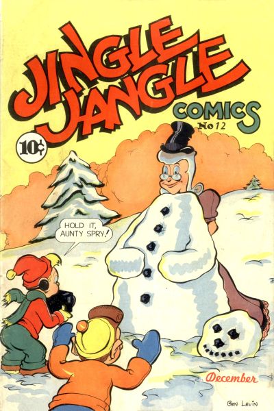 Cover for Jingle Jangle Comics (Eastern Color, 1942 series) #12