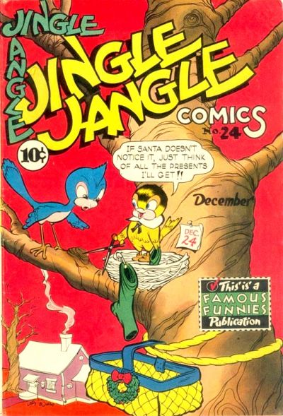 Cover for Jingle Jangle Comics (Eastern Color, 1942 series) #24
