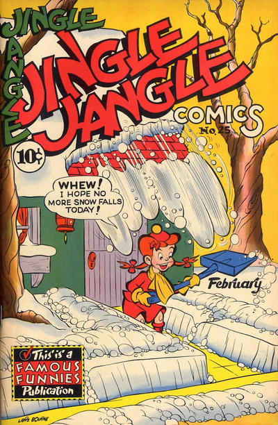 Cover for Jingle Jangle Comics (Eastern Color, 1942 series) #25