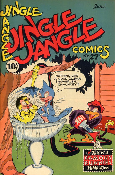 Cover for Jingle Jangle Comics (Eastern Color, 1942 series) #27