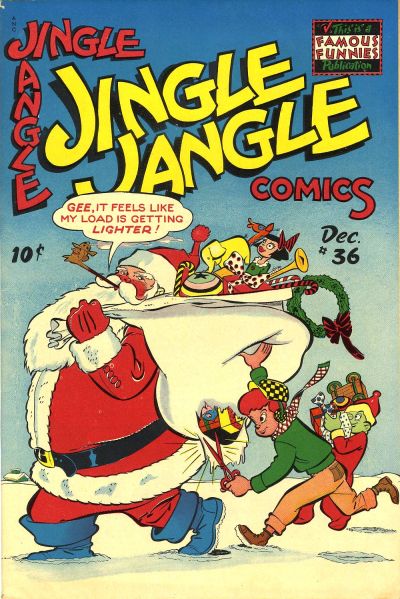 Cover for Jingle Jangle Comics (Eastern Color, 1942 series) #36