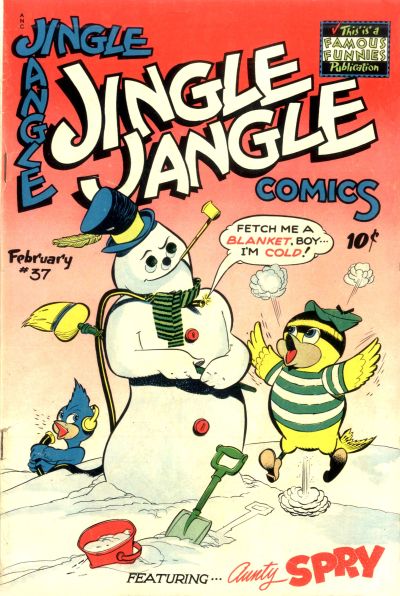 Cover for Jingle Jangle Comics (Eastern Color, 1942 series) #37