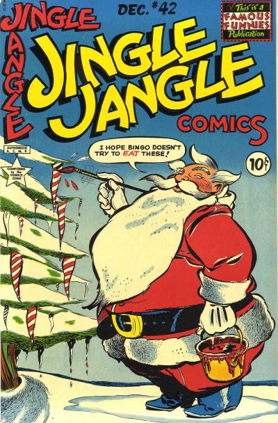 Cover for Jingle Jangle Comics (Eastern Color, 1942 series) #42