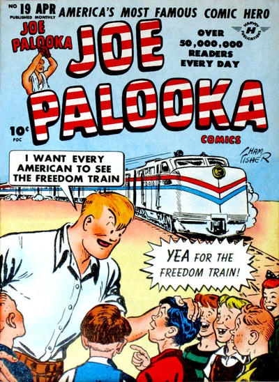 Cover for Joe Palooka Comics (Harvey, 1945 series) #19