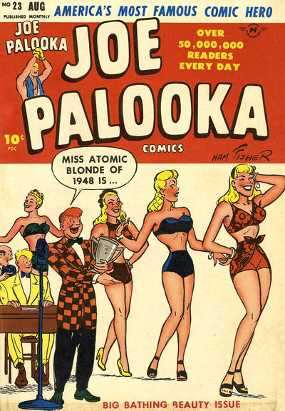 Cover for Joe Palooka Comics (Harvey, 1945 series) #23