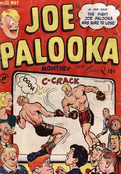 Cover for Joe Palooka Comics (Harvey, 1945 series) #32