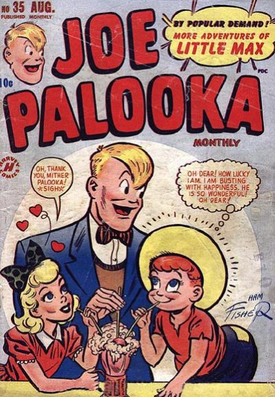 Cover for Joe Palooka Comics (Harvey, 1945 series) #35