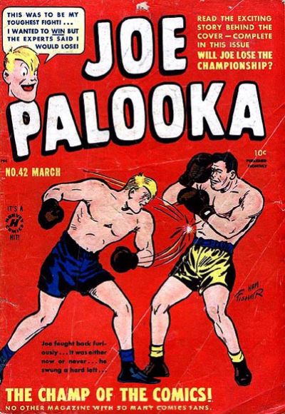 Cover for Joe Palooka Comics (Harvey, 1945 series) #42