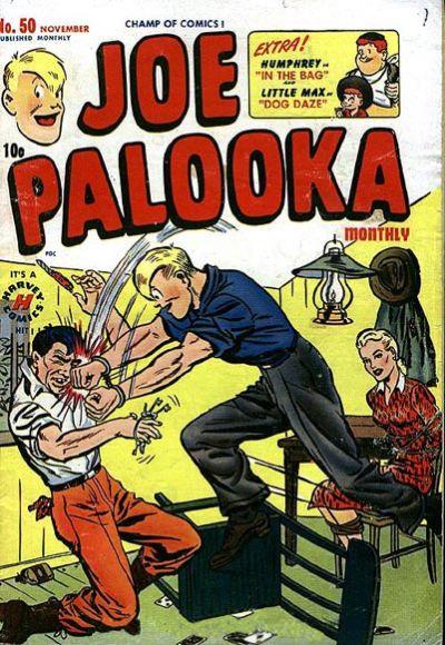 Cover for Joe Palooka Comics (Harvey, 1945 series) #50