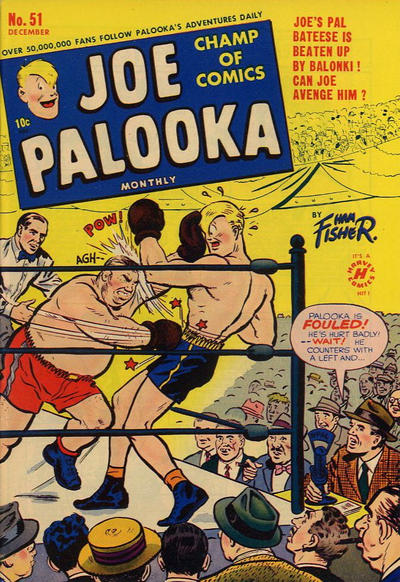 Cover for Joe Palooka Comics (Harvey, 1945 series) #51