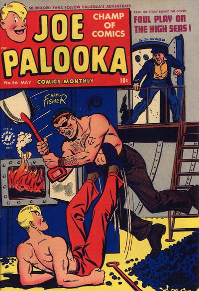 Cover for Joe Palooka Comics (Harvey, 1945 series) #56
