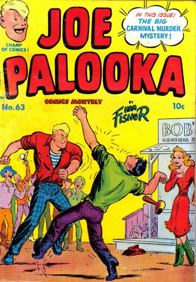 Cover for Joe Palooka Comics (Harvey, 1945 series) #63