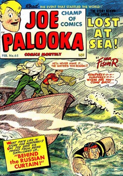 Cover for Joe Palooka Comics (Harvey, 1945 series) #65