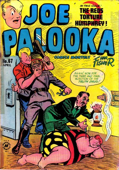 Cover for Joe Palooka Comics (Harvey, 1945 series) #67
