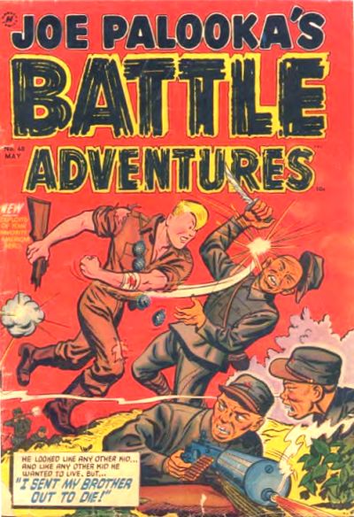Cover for Joe Palooka Comics (Harvey, 1945 series) #68