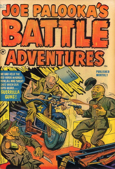 Cover for Joe Palooka Comics (Harvey, 1945 series) #73