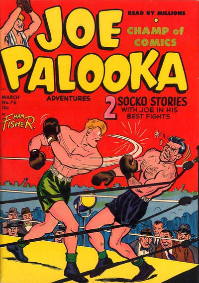 Cover for Joe Palooka Comics (Harvey, 1945 series) #76