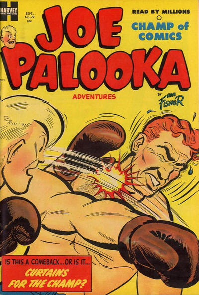 Cover for Joe Palooka Comics (Harvey, 1945 series) #79