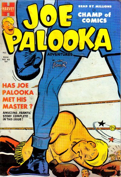 Cover for Joe Palooka Comics (Harvey, 1945 series) #80