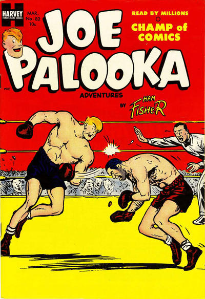 Cover for Joe Palooka Comics (Harvey, 1945 series) #82