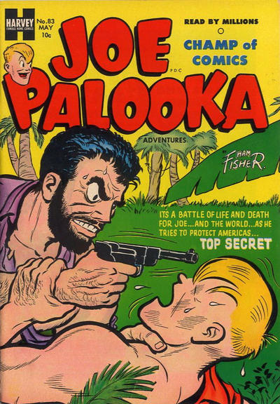 Cover for Joe Palooka Comics (Harvey, 1945 series) #83