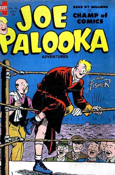 Cover for Joe Palooka Comics (Harvey, 1945 series) #84