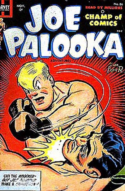 Cover for Joe Palooka Comics (Harvey, 1945 series) #86