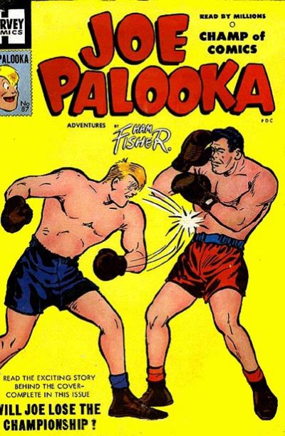 Cover for Joe Palooka Comics (Harvey, 1945 series) #87