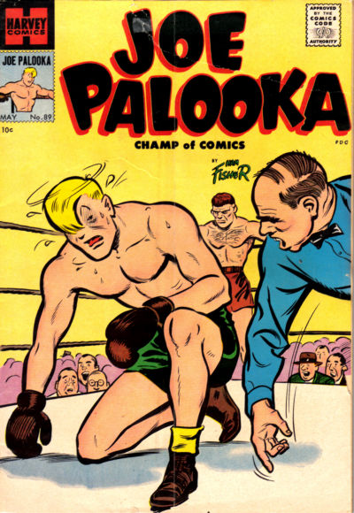 Cover for Joe Palooka (Harvey, 1955 series) #89