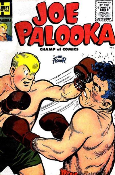 Cover for Joe Palooka (Harvey, 1955 series) #91