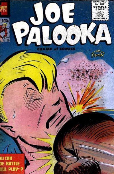Cover for Joe Palooka (Harvey, 1955 series) #92