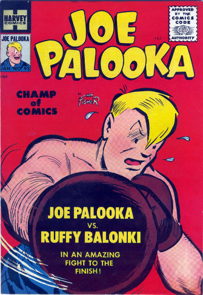 Cover for Joe Palooka (Harvey, 1955 series) #93