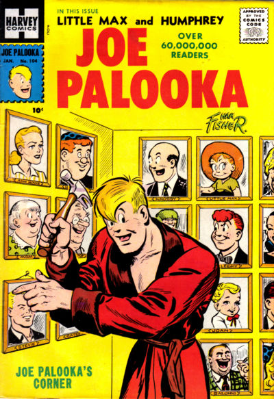 Cover for Joe Palooka (Harvey, 1955 series) #104