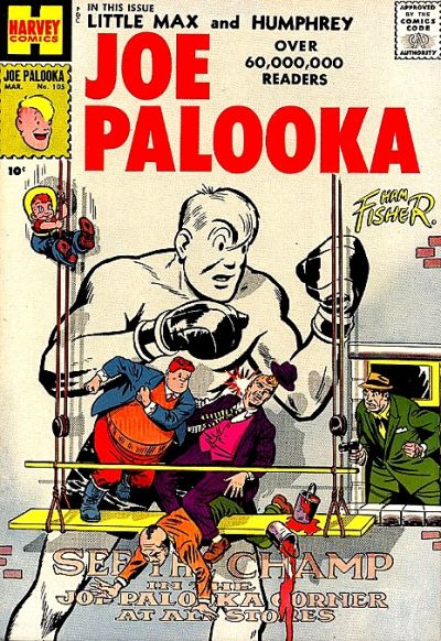 Cover for Joe Palooka (Harvey, 1955 series) #105
