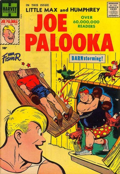 Cover for Joe Palooka (Harvey, 1955 series) #107