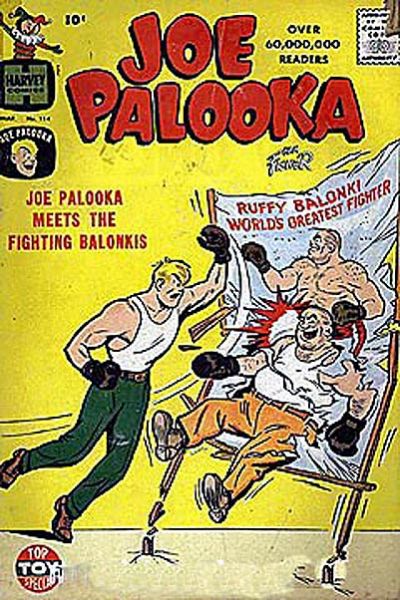 Cover for Joe Palooka (Harvey, 1955 series) #114