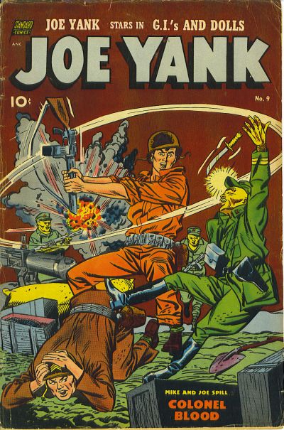 Cover for Joe Yank (Pines, 1952 series) #9
