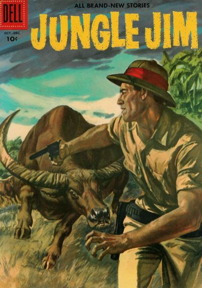 Cover for Jungle Jim (Dell, 1954 series) #10