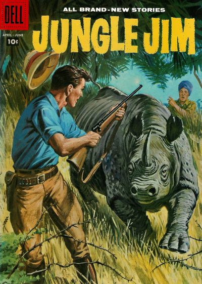 Cover for Jungle Jim (Dell, 1954 series) #16