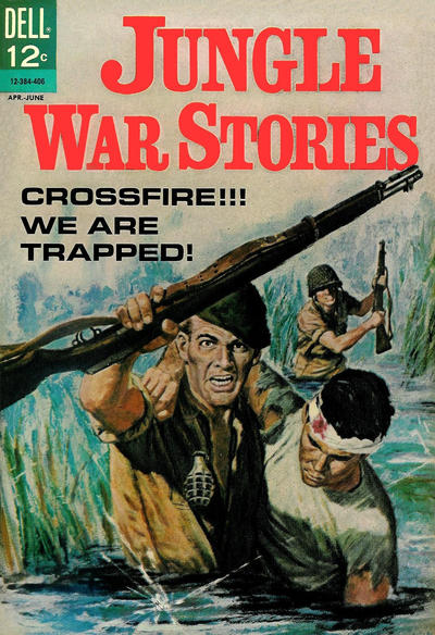 Cover for Jungle War Stories (Dell, 1962 series) #7