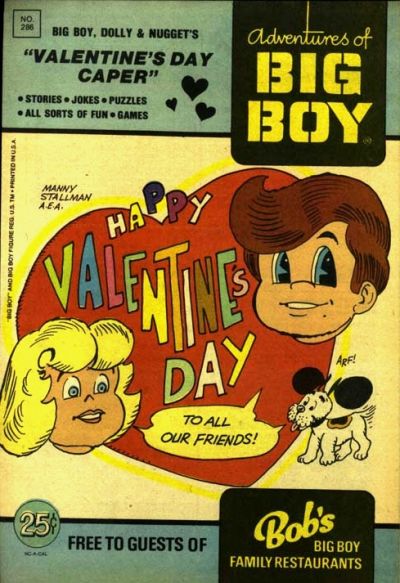 Cover for Adventures of Big Boy (Webs Adventure Corporation, 1978 series) #286
