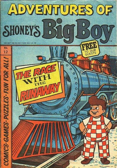 Cover for Adventures of Big Boy (Paragon Products, 1976 series) #12